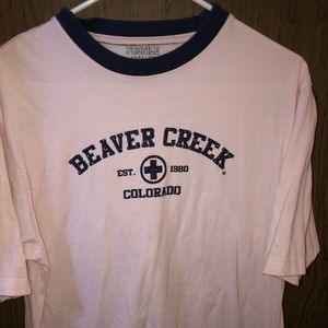PINK beaver creek Colorado tee